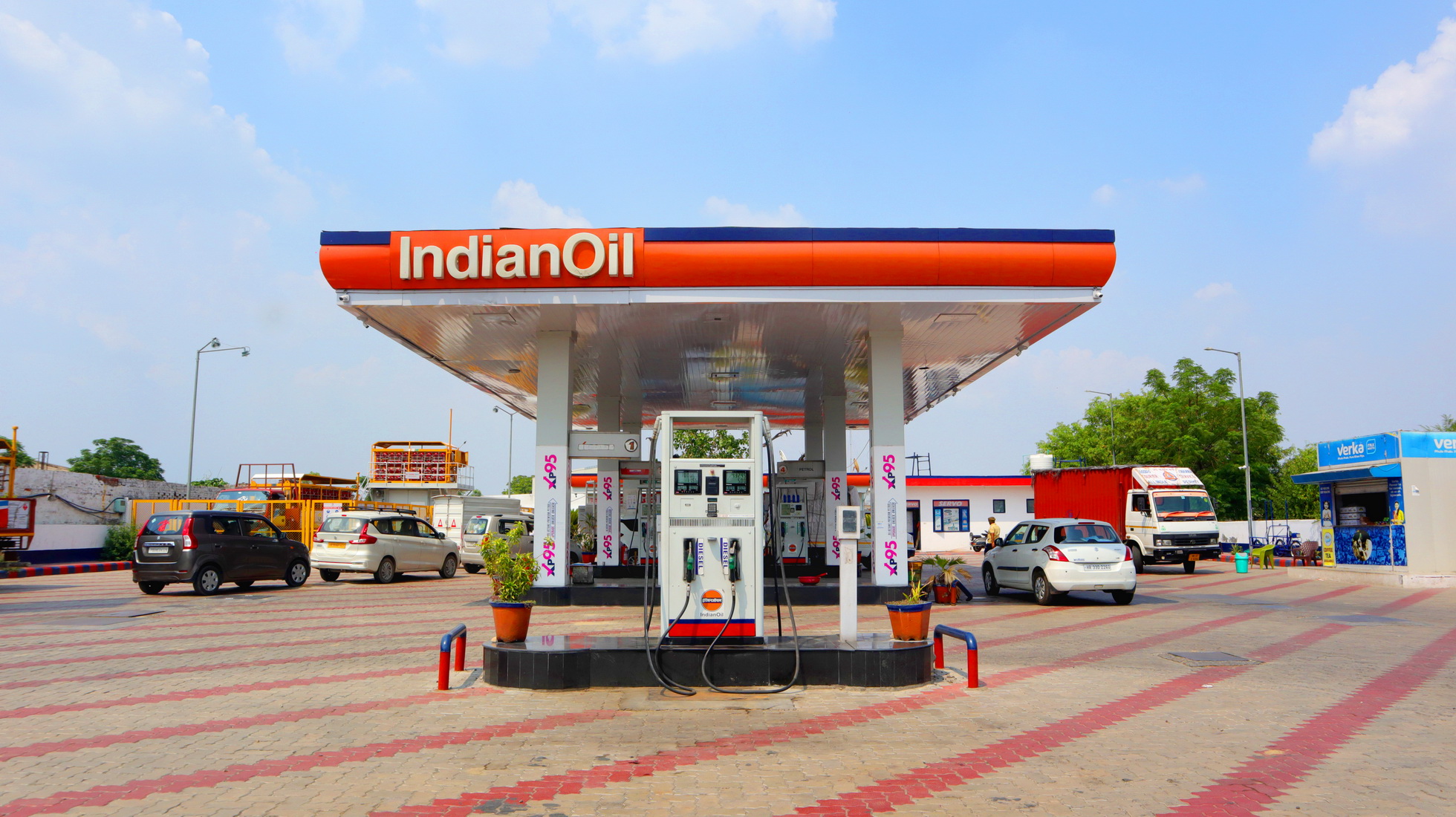 IndianOil - Banga Road, Phagwara
